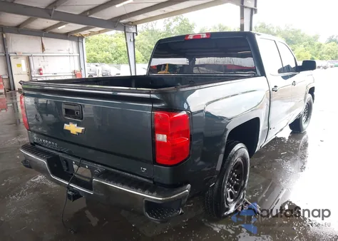 2017 Chevrolet Silverado 1500 1Lt from USA, damaged, VIN 3GCPCRECXHG476289